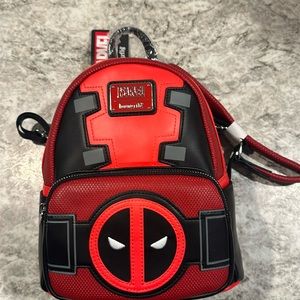 Marvel Deadpool backpack purse. New with tags